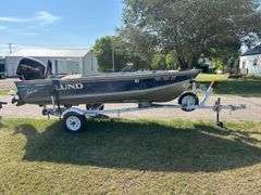 14ft Lund Fishing Boat