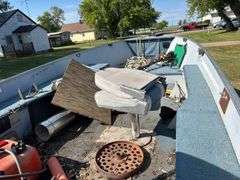 14ft Lund Fishing Boat