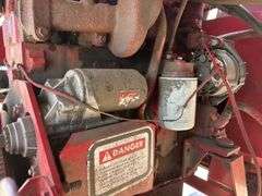 Case IH 8825 Self-Propelled Swather
