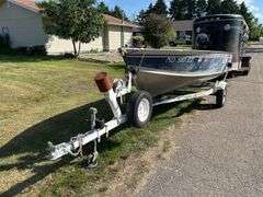 14ft Lund Fishing Boat