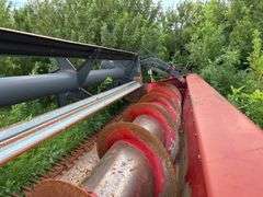 Case-IH 1010 30ft Straight Header with Transport