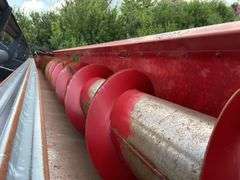 Case-IH 1010 30ft Straight Header with Transport