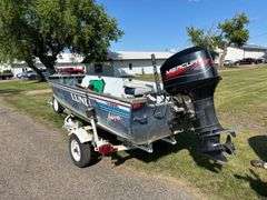 14ft Lund Fishing Boat