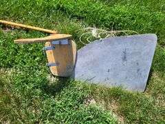 Homebuilt Sailboat & Trailer