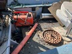 14ft Lund Fishing Boat