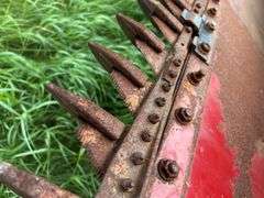 Case-IH 1010 30ft Straight Header with Transport