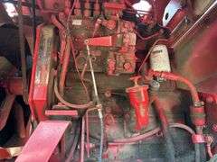 Case IH 8825 Self-Propelled Swather