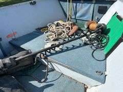 14ft Lund Fishing Boat