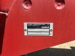 Case IH 8825 Self-Propelled Swather