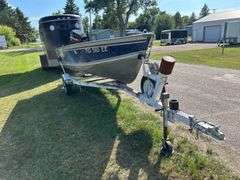 14ft Lund Fishing Boat