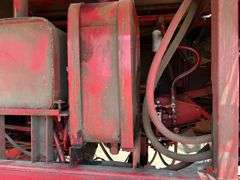 Case IH 8825 Self-Propelled Swather