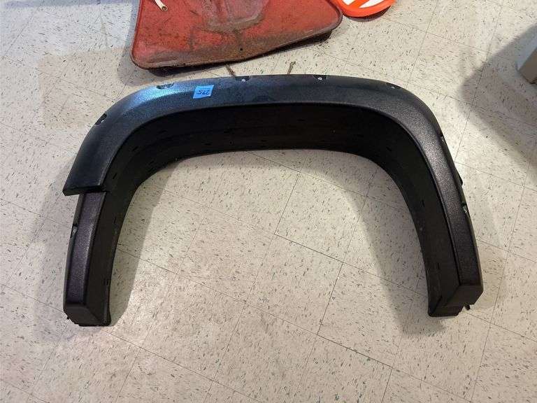 Chevy Pickup Plastic Fender Covers 2008-2013
