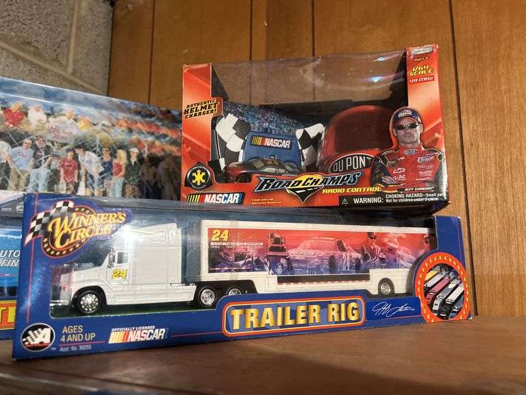 Jeff Gordon Trailer Rigs & Other Collectibles