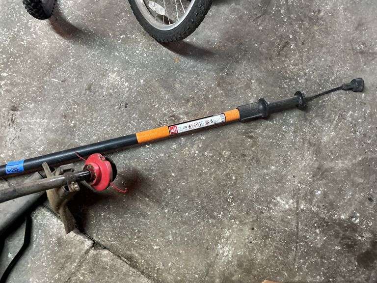 Blower Vac, Trimmer, & Electric Pole Saw