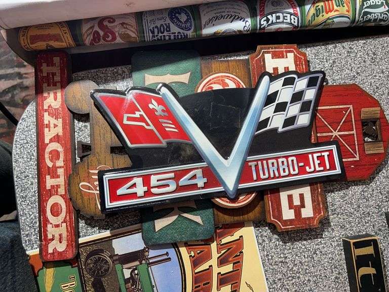 Collection of Signs & Lights