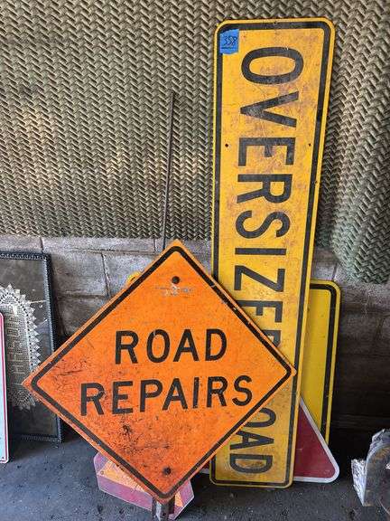 Metal Road Signs & SMV Signs