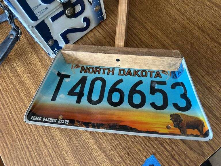 License Plate Collection & Related Items