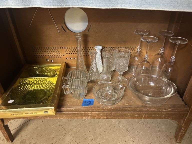Glassware Items