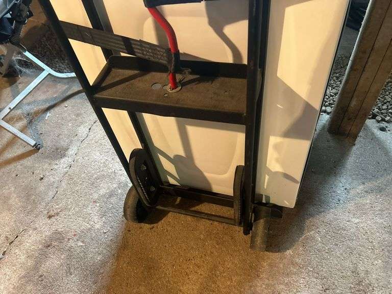 Milwaukee Truck Division Appliance Cart