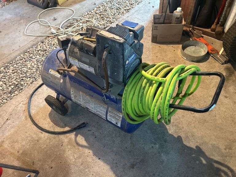 Air Compressor on Wheels - As Is