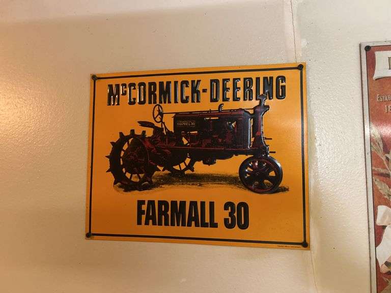 Collection of Agricultural Related Signs