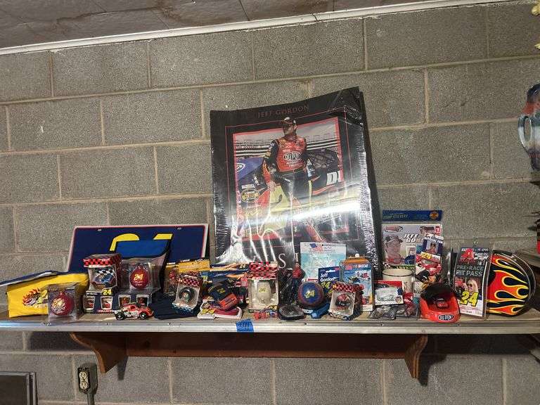 NASCAR Memorabilia Galore
