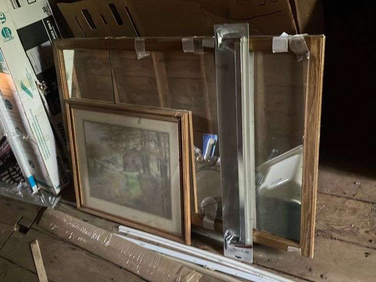 Cabinets, Vanity Mirror, Insulation, Lightbulbs & Other