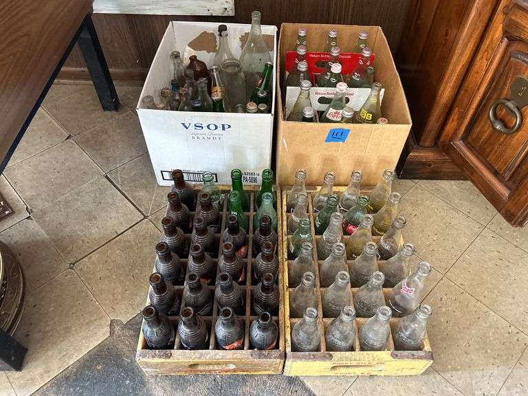 Pop Bottle Collection