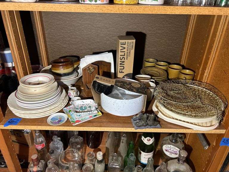 Bowls, Cups, & Other Kitchen Type Items