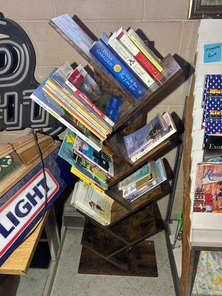 Bookshelf & Books
