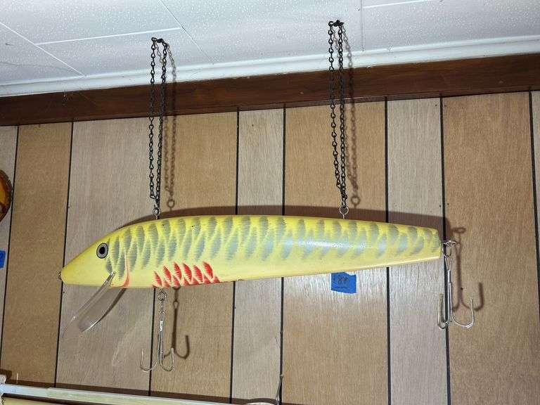Large Rapala Lure