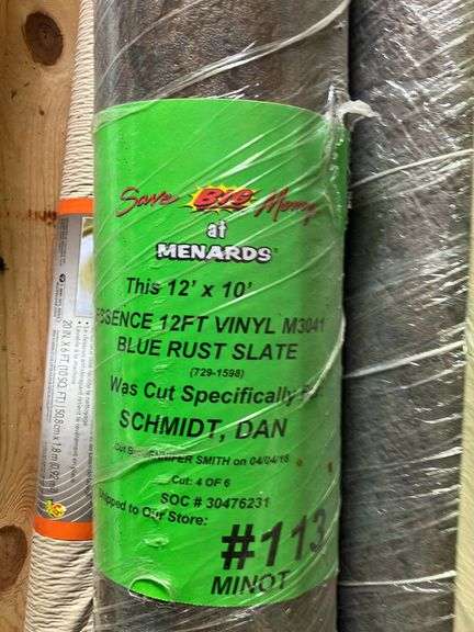 Vinyl Linoleum Flooring