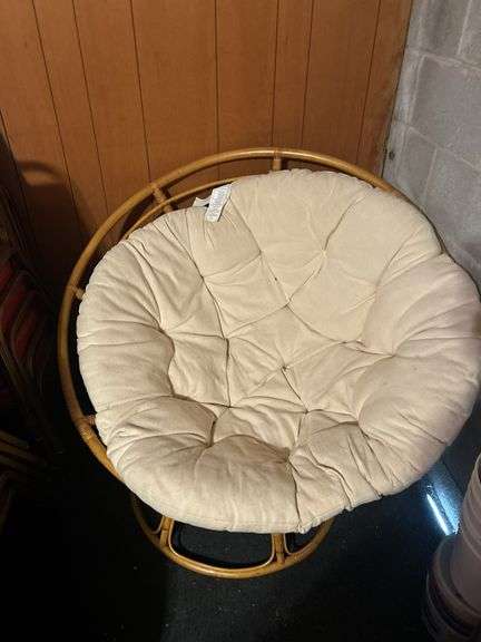 TV Dish Shaped Chair & More Chairs