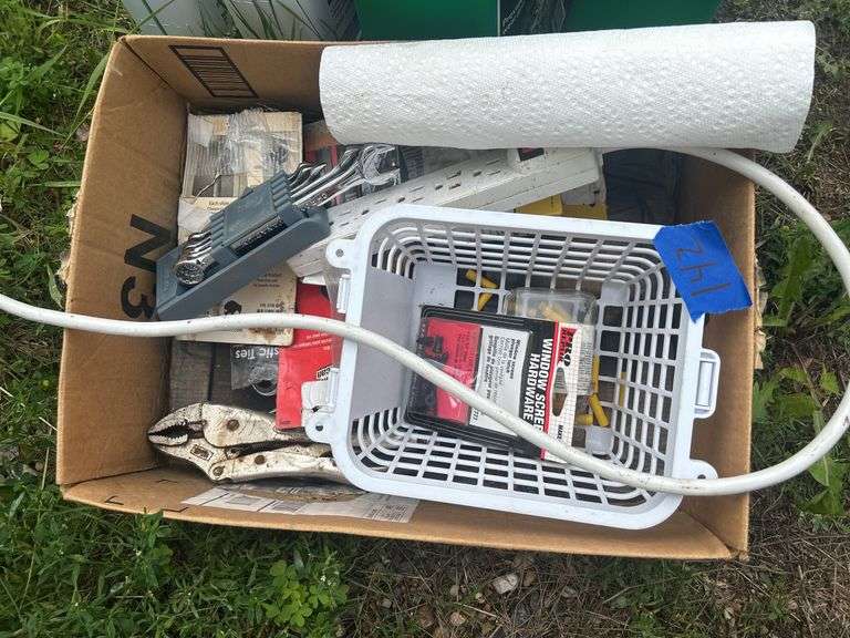 Oil, Antifreeze, a Few Tools, & Hardware