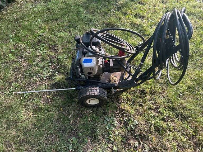Aladin 532 Pressure Washer - Honda Engine