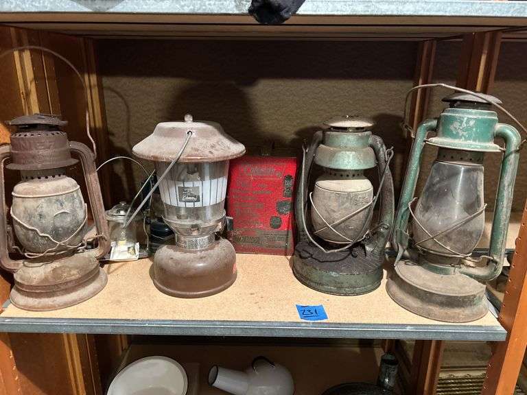 Lanterns & Some Fuel