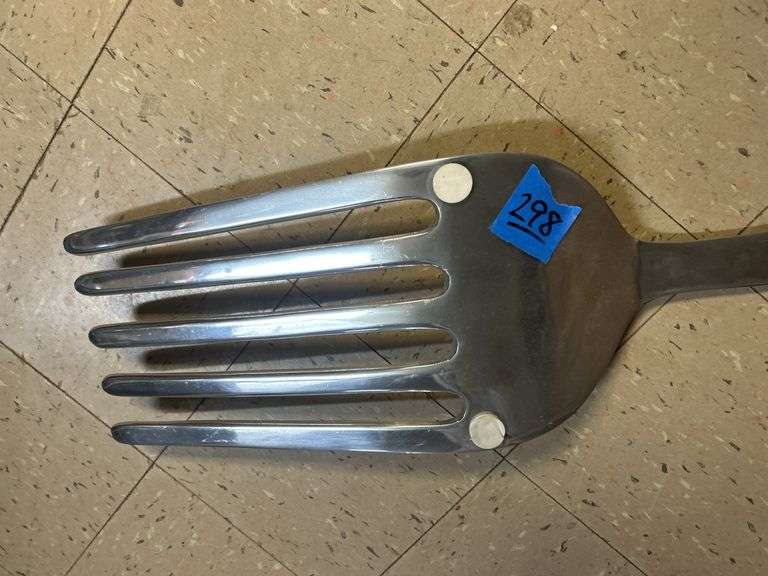 Large Chrome Fork