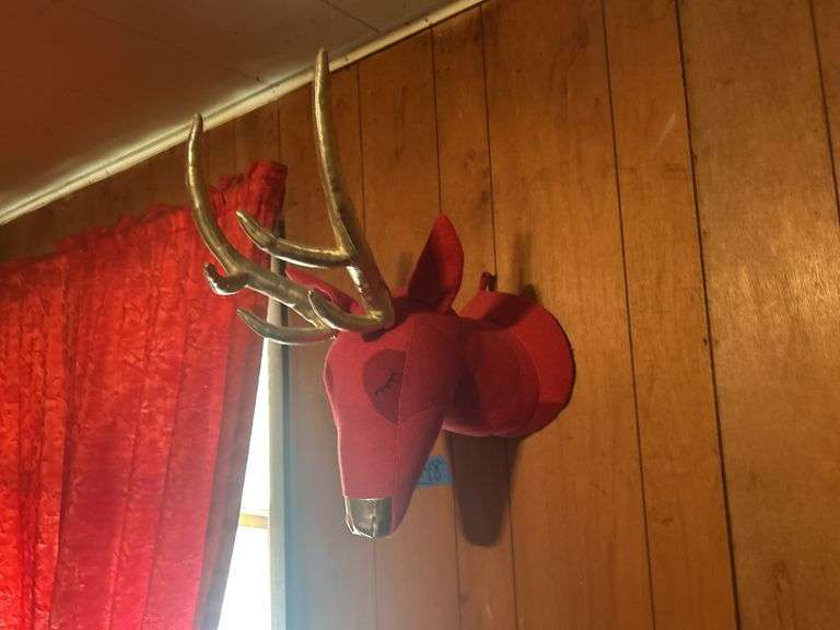 Upholstered Deer