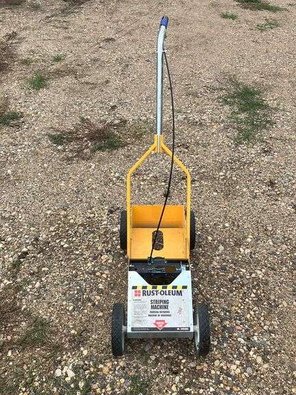 Striping Machine