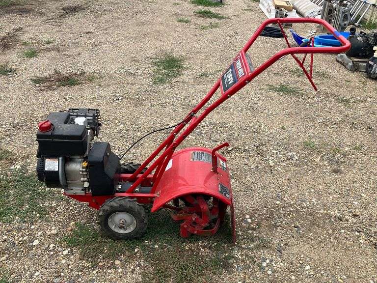 Troy Built Rear Tine Tiller