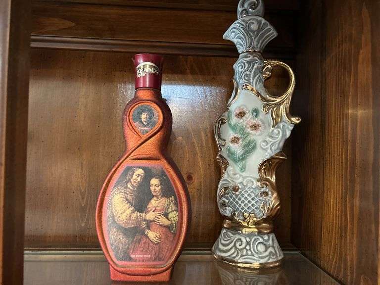 Decanter & Bottle Collection - Inside The Hutch