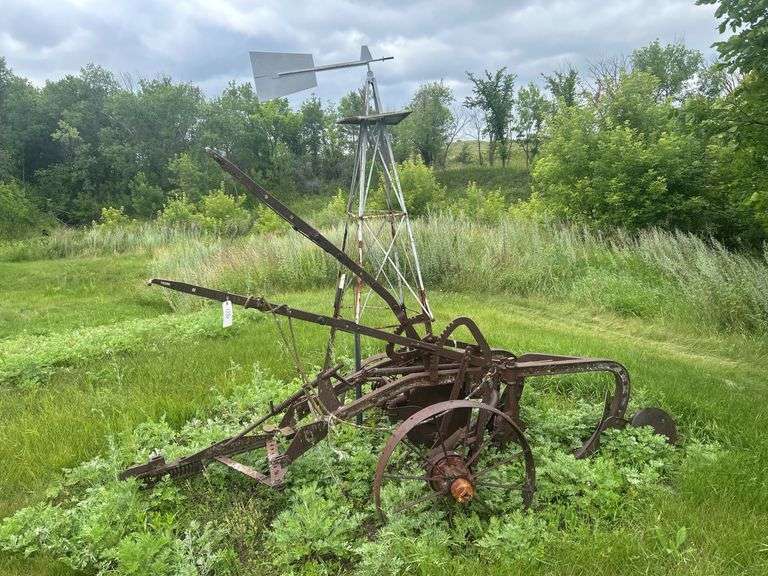 JD Plow & Windmill