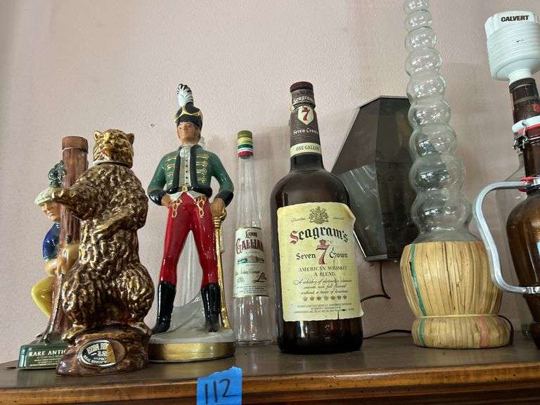Decanter & Bottle Collection - Top Shelf