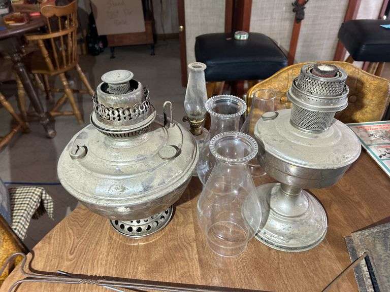 Oil Lamps + Equity Lumber Yard Turtle Lake Dust Pan