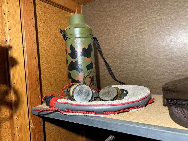 Collection of Military Themed Items