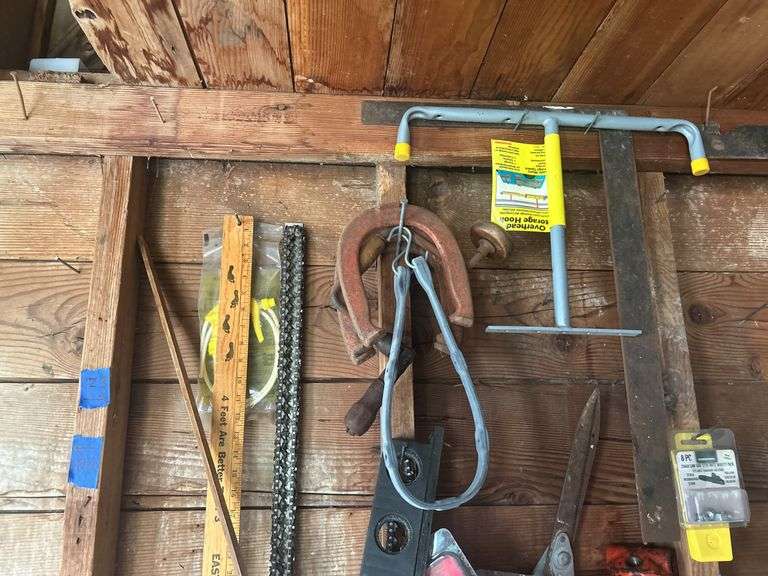 Tubes of Grease, Yardsticks, Horseshoes, & More