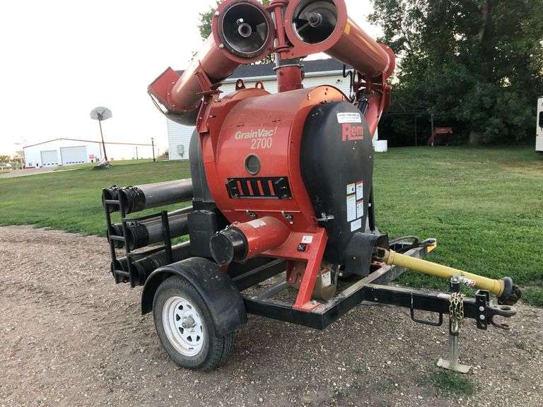 Renn 2700 Grain Vac