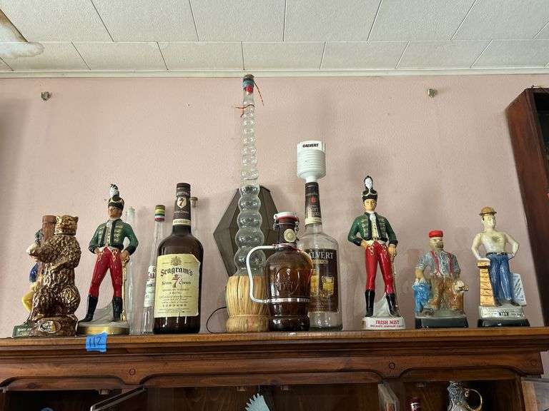 Decanter & Bottle Collection - Top Shelf