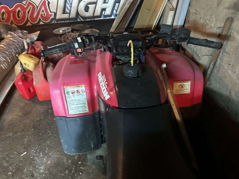 Honda Recon 2WD with 250 Manual Transmission