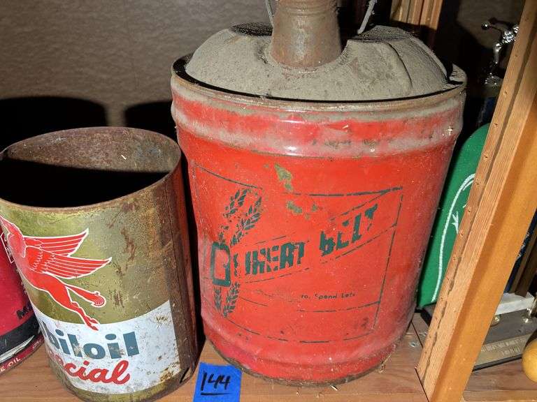 Oil Can Collection - As Is